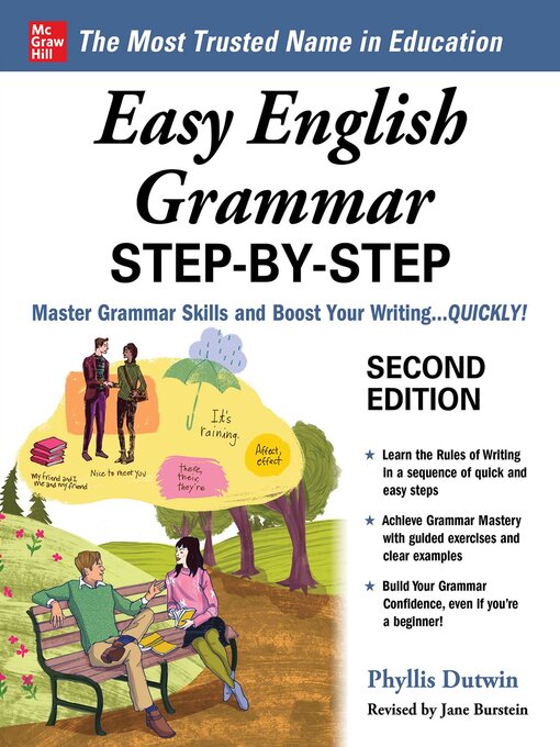Cover image for Easy English Grammar Step-by-Step